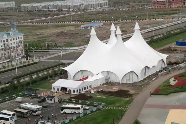 沈阳膜结构应用解析:PTFE膜材的多面风采 沈阳膜结构应用解析:PTFE膜材的多面风采